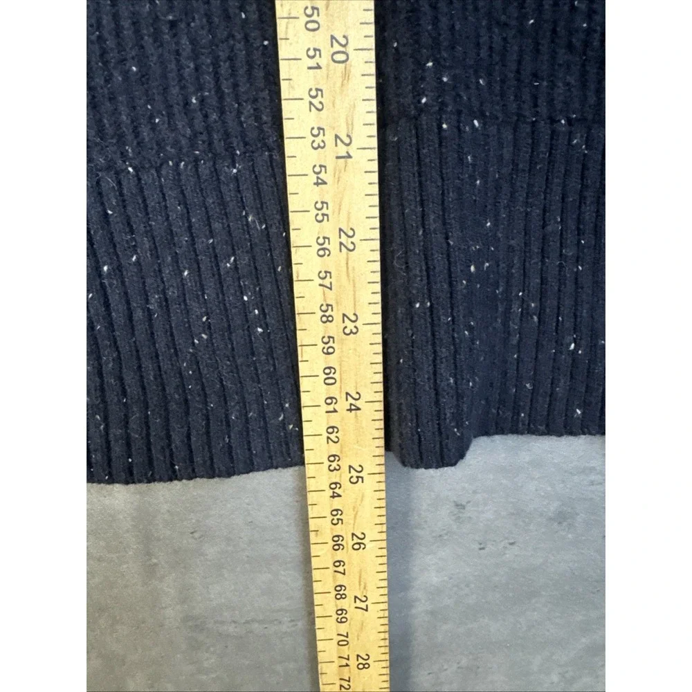 navy blue The North Face Crestview Button Sweater Med